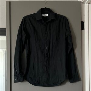 Express Men's Black Dress Shirt